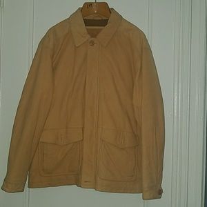 Timberland soft leather jacket - SIZE L